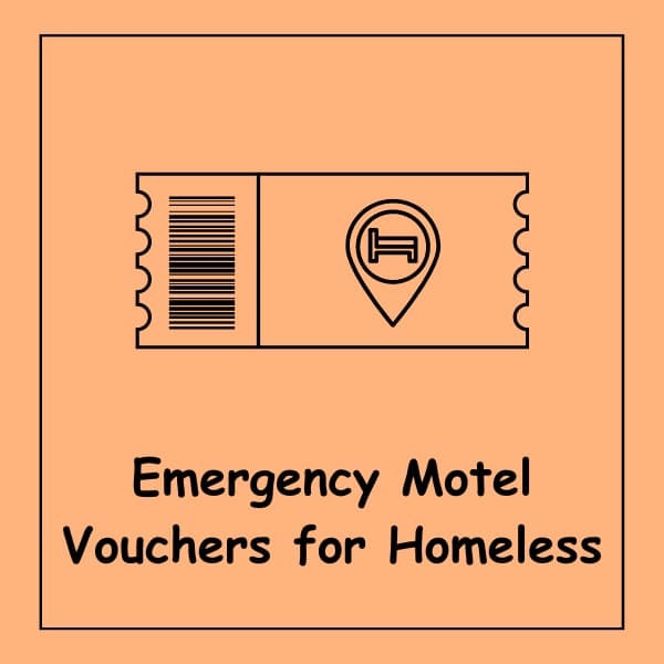 Emergency Motel Vouchers for Homeless