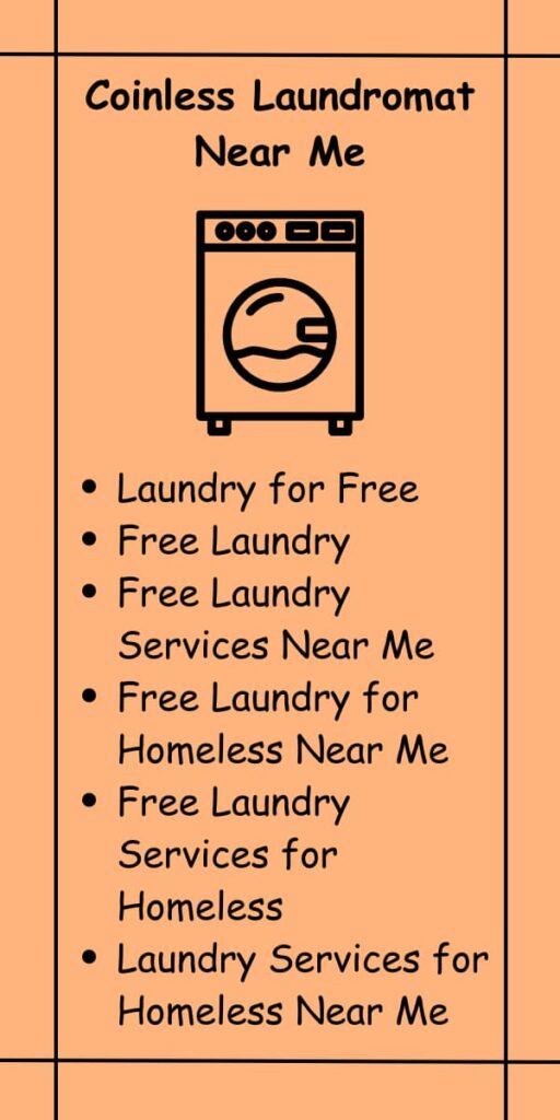 Coinless Laundromat Near Me