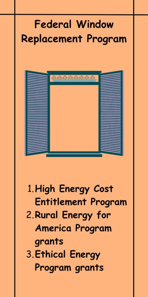 Federal Window Replacement Program