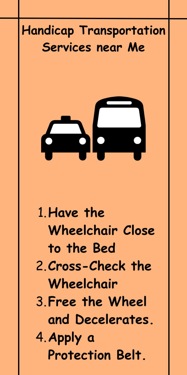 Free Transportation Services for Disabled Help For Families