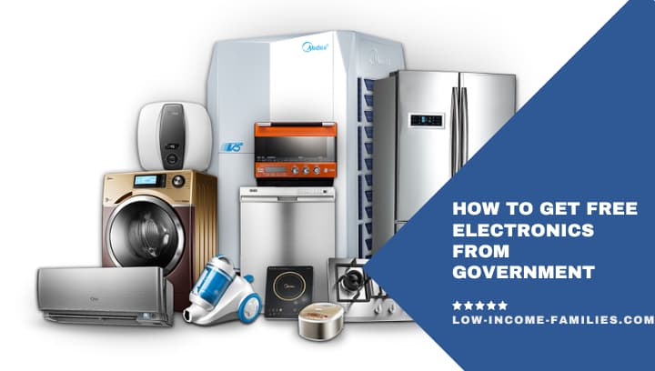 How to Get Free Electronics from Government