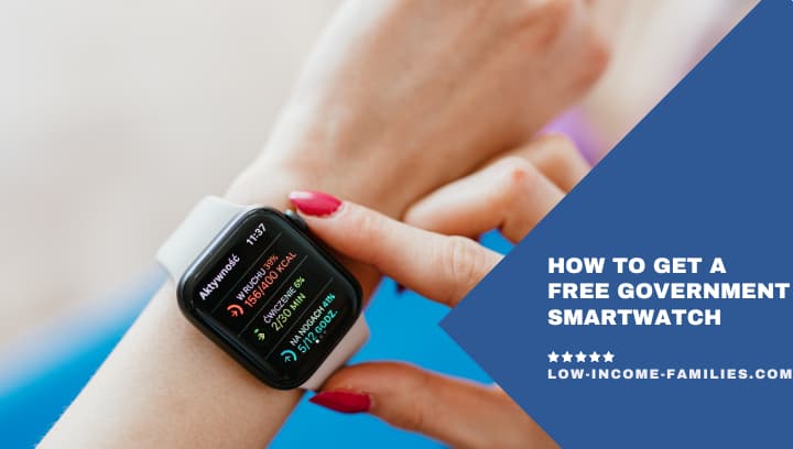 How to Get a Free Government Smartwatch