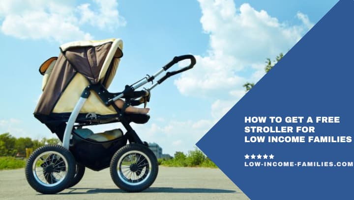 How to Get a Free Stroller for Low-Income Families