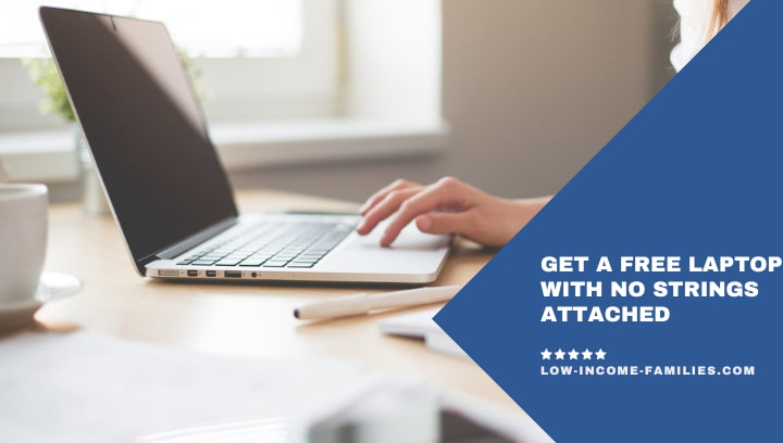 How to Get a Free Laptop with No Strings Attached