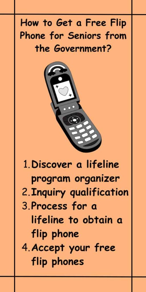 How to Get a Free Flip Phone for Seniors from the Government?