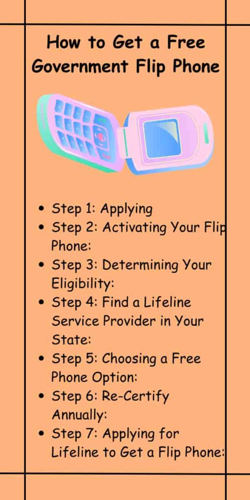 How to Get a Free Government Flip Phone