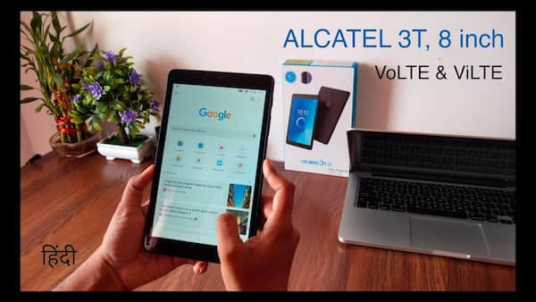 Alcatel 3T 8