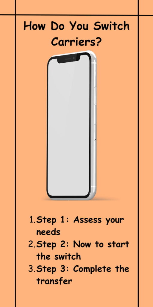 How Do You Switch Carriers?