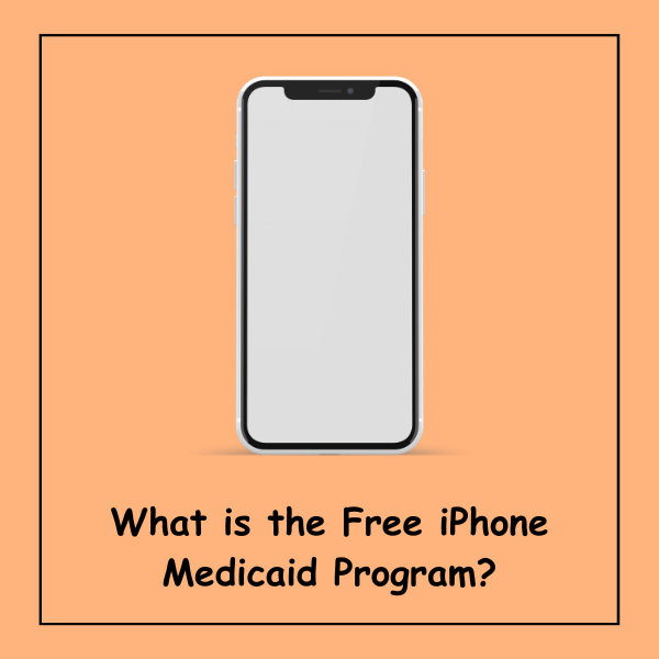 What is the Free iPhone Medicaid Program?