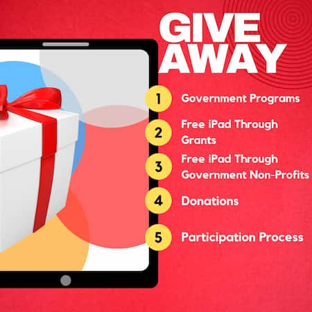 iPad iPad Giveaway for Students 2023 for Students 2023