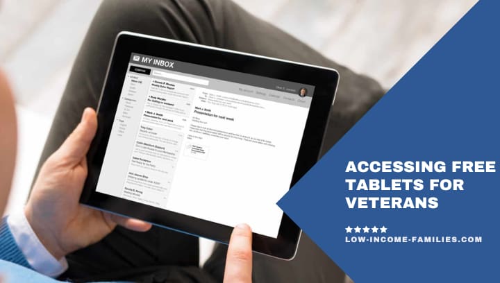 Accessing Free Tablets for Veterans