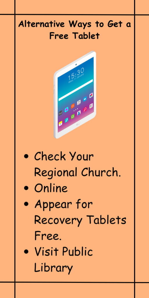 Alternative Ways to Get a Free Tablet