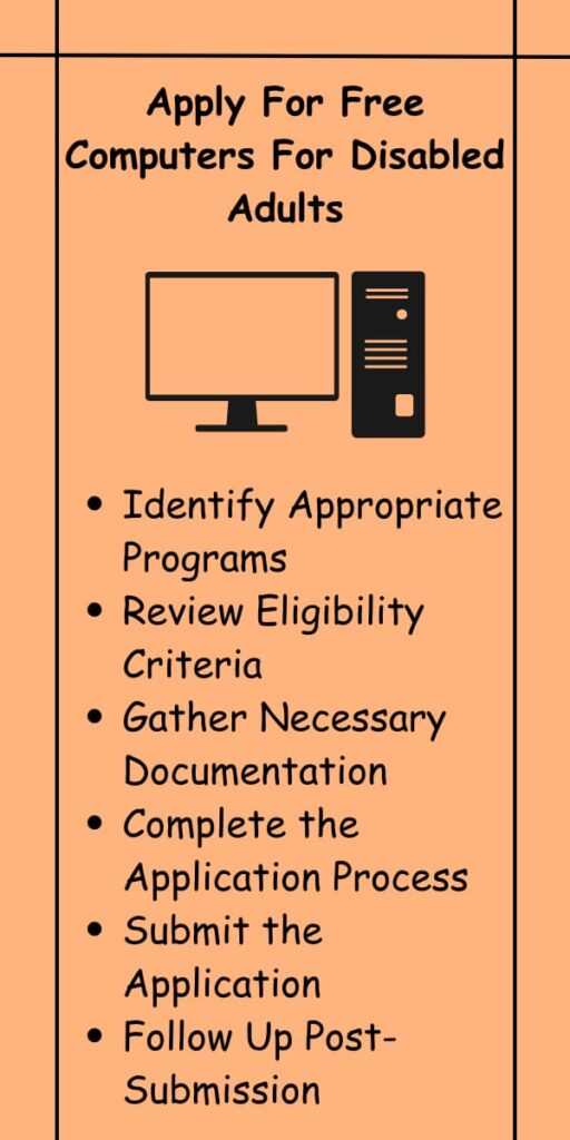 Apply For Free Computers For Disabled Adults
