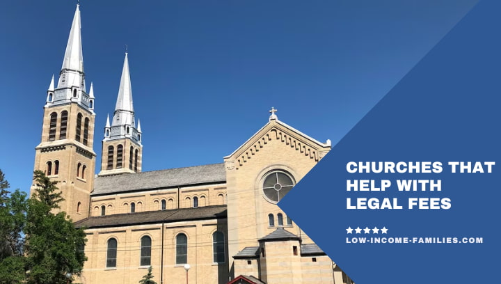 Churches That Help With Legal Fees