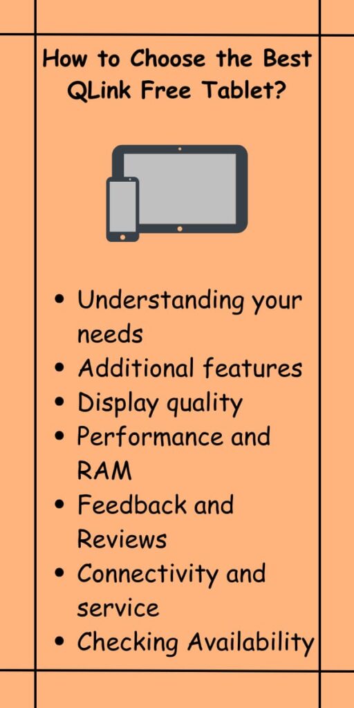 How to Choose the Best QLink Free Tablet?