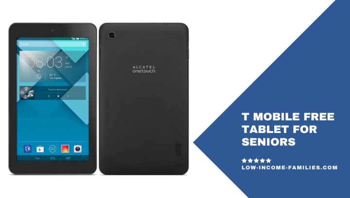 T Mobile Free Tablet for Seniors