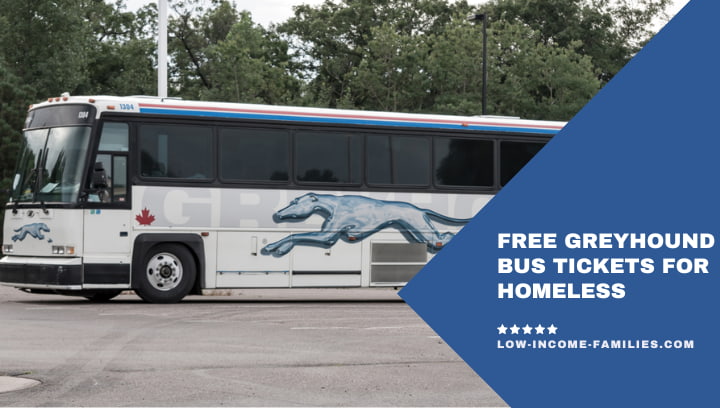 Free Greyhound bus tickets for homeless