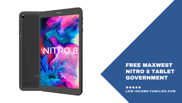 Free Maxwest Nitro 8 Tablet Government