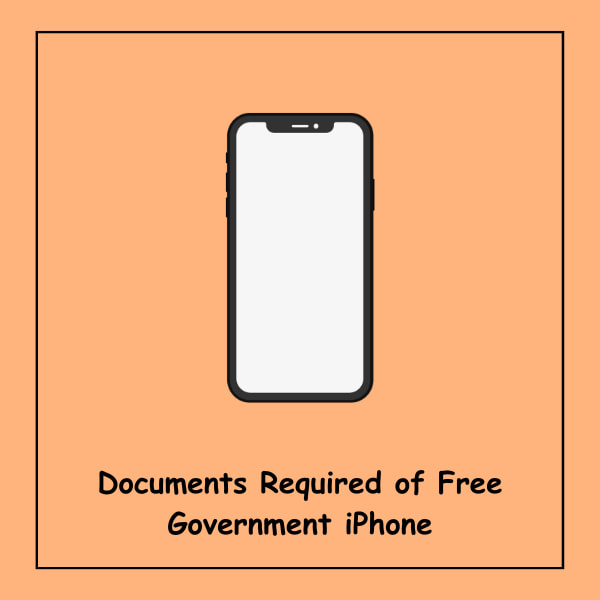 Documents Required of Free Government iPhone