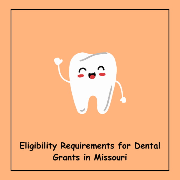 Eligibility Requirements for Dental Grants in Missouri