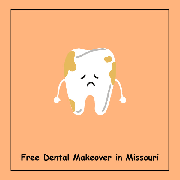 Free Dental Makeover in Missouri