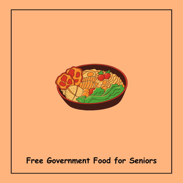 Free Government Food for Seniors