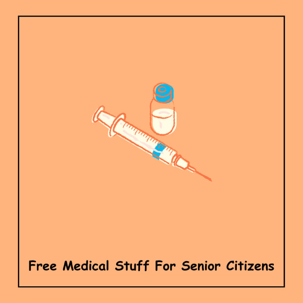 Free Medical Stuff For Senior Citizens