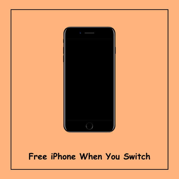 Free iPhone When You Switch