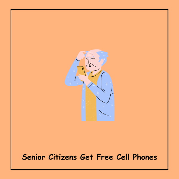 Senior Citizens Get Free Cell Phones