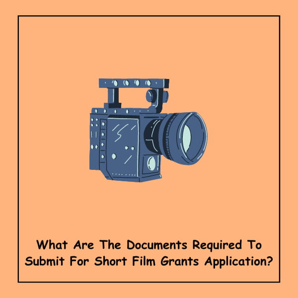 What Are The Documents Required To Submit For Short Film Grants Application?