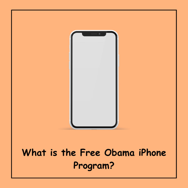 What is the Free Obama iPhone Program?