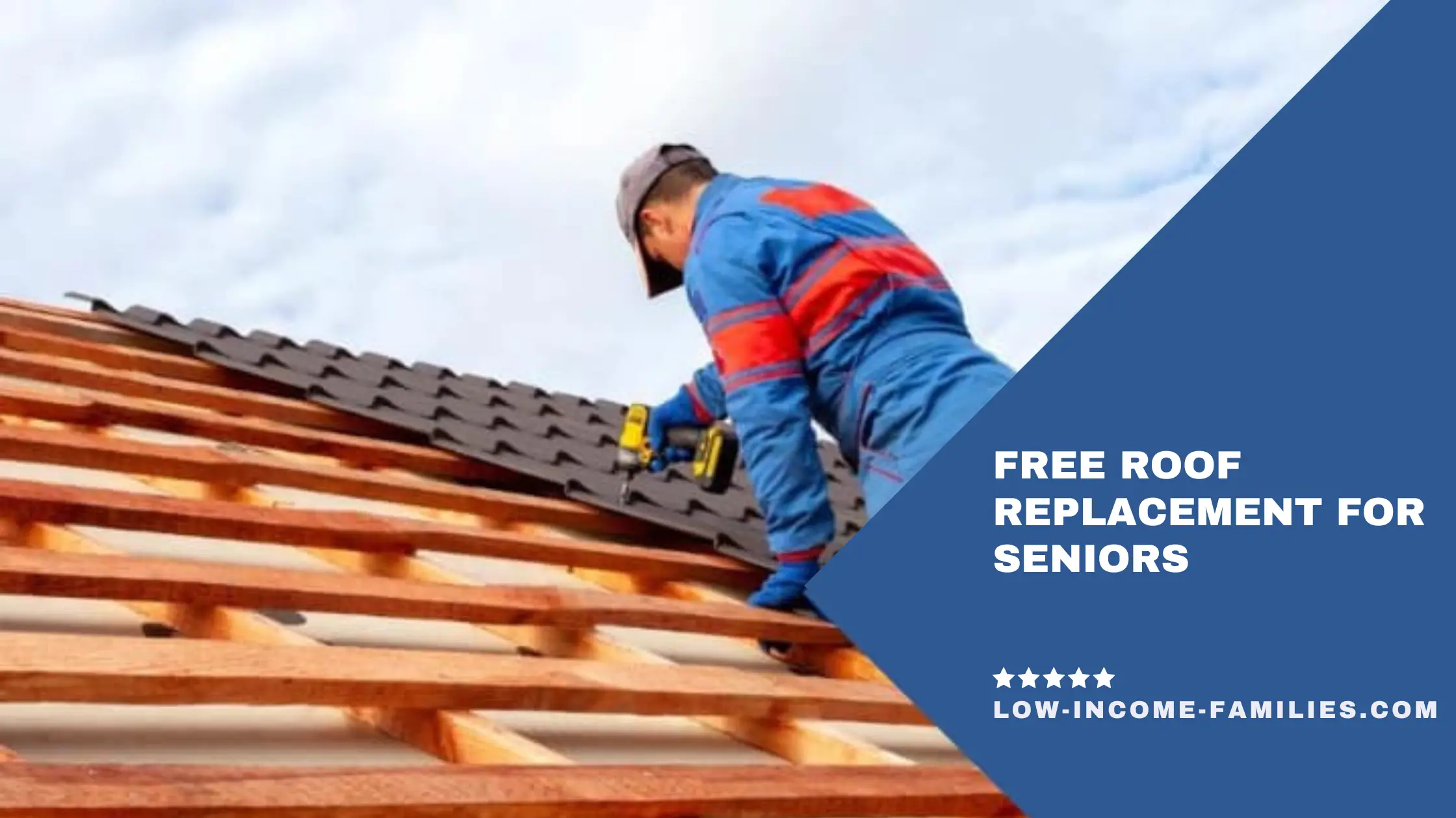 Free Roof Replacement for Seniors (2023)